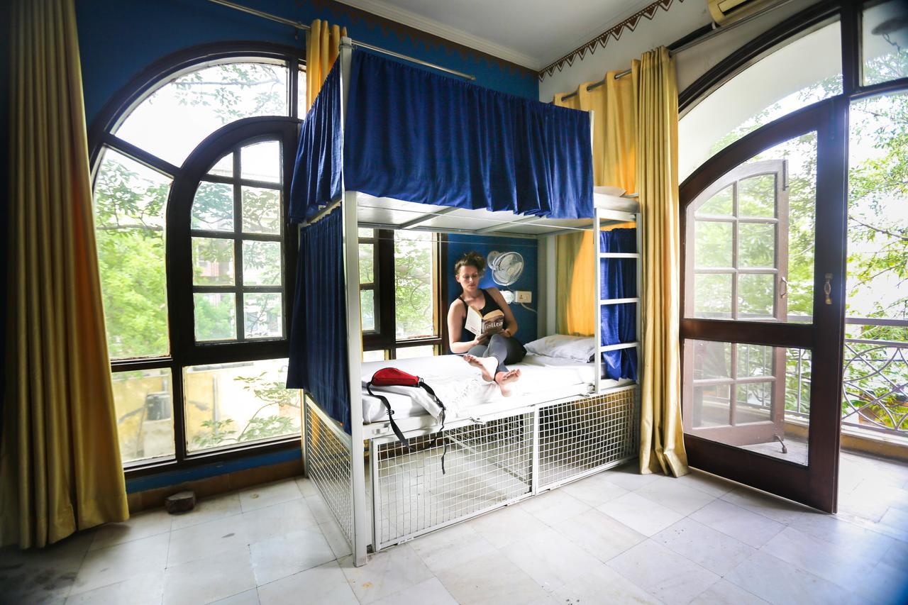 Hog - Hostel New Delhi Exteriör bild