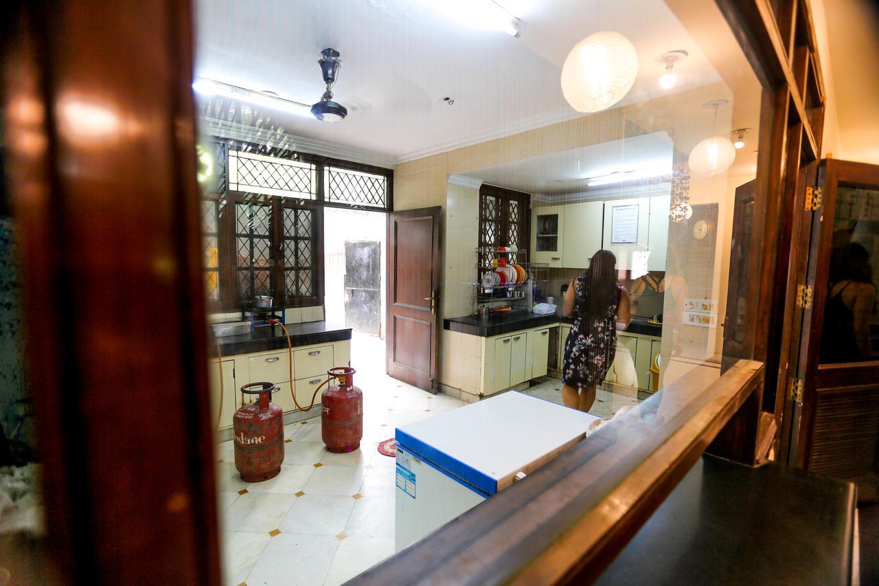 Hog - Hostel New Delhi Exteriör bild