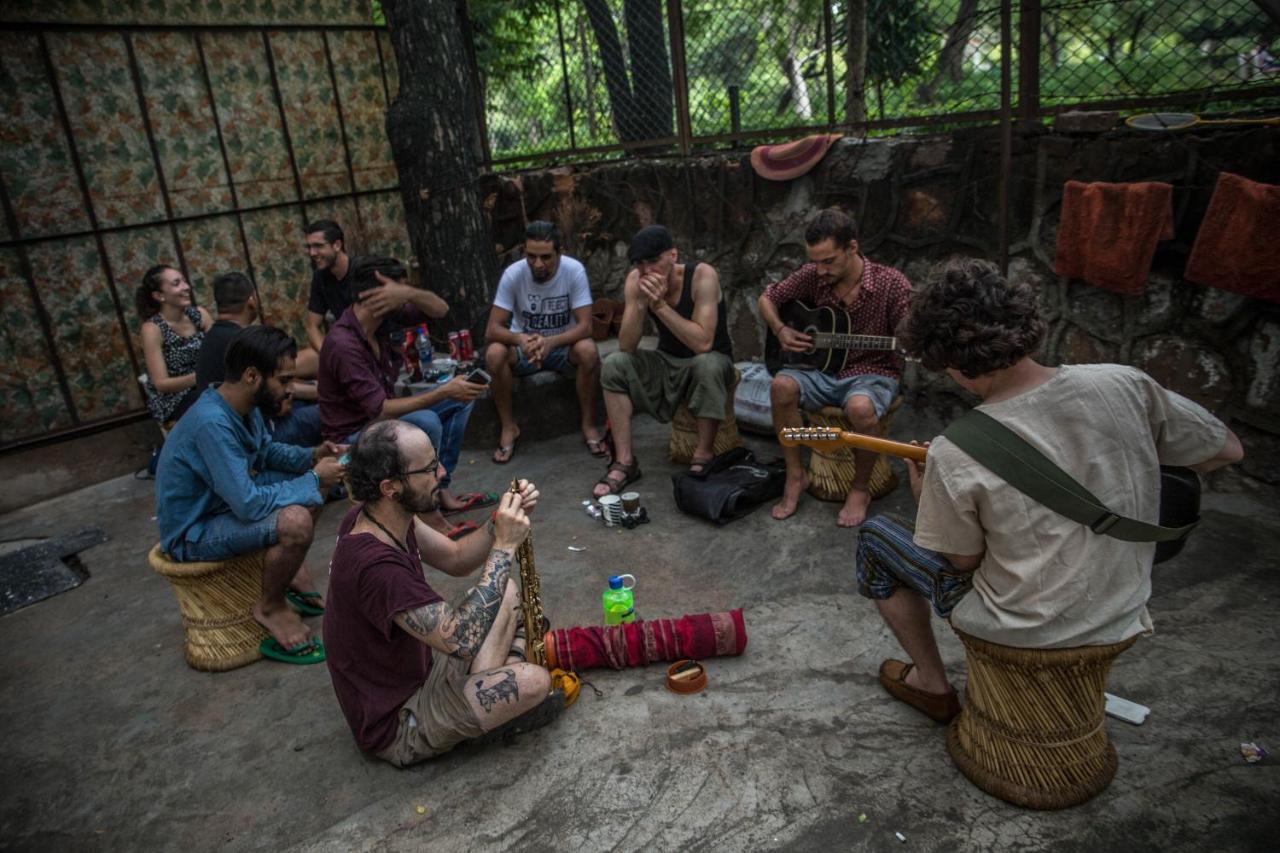 Hog - Hostel New Delhi Exteriör bild